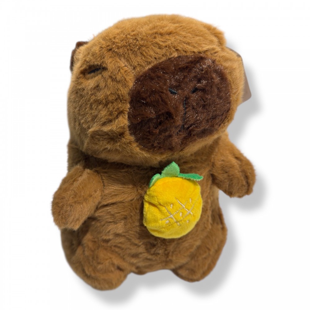 CapyBara Λούτρινο 22cm (Τυχαία Επιλογή)