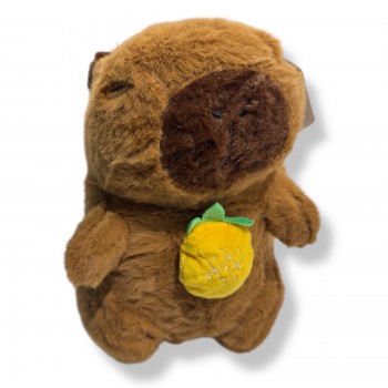 CapyBara Λούτρινο 22cm (Τυχαία Επιλογή)