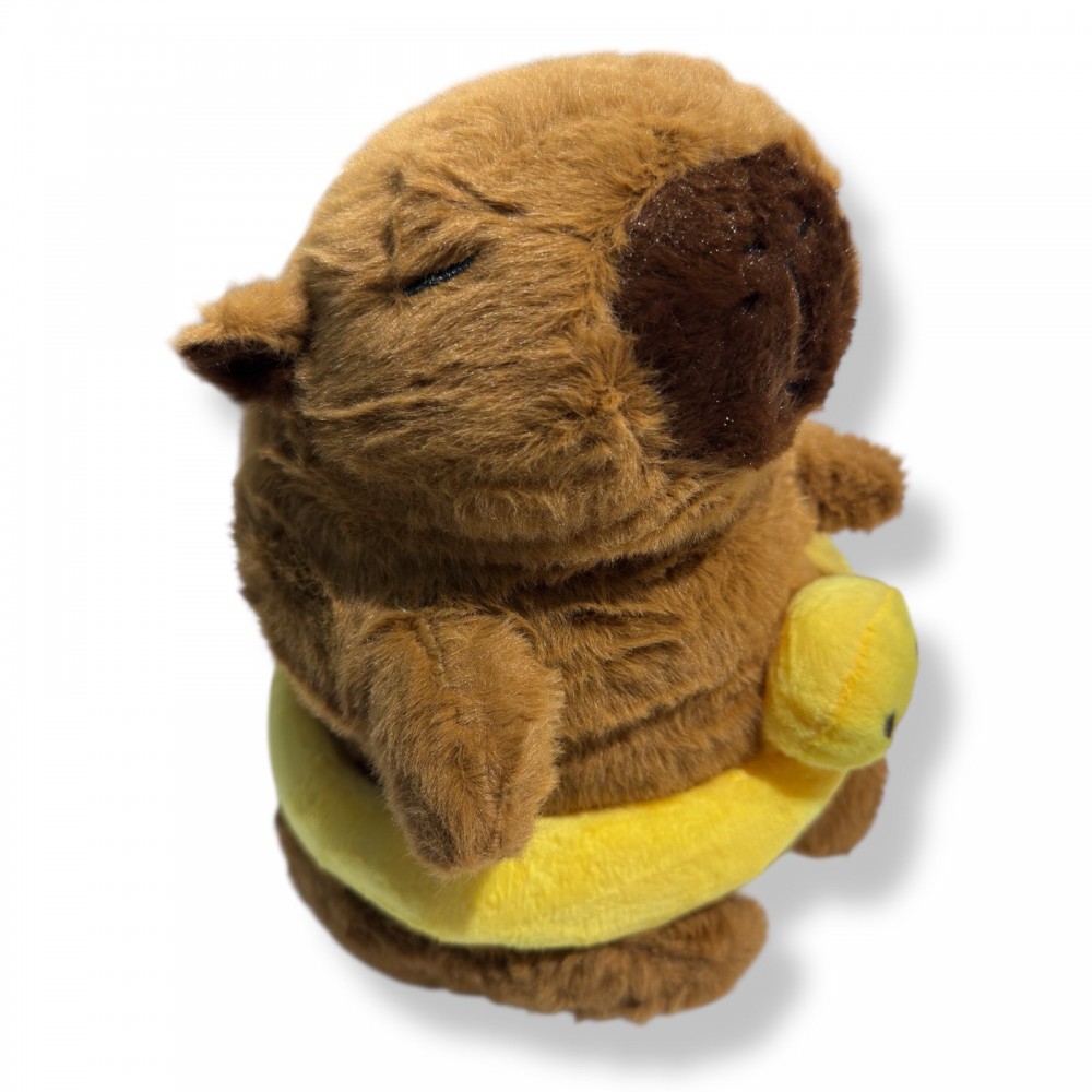CapyBara Λούτρινο 22cm (Τυχαία Επιλογή)