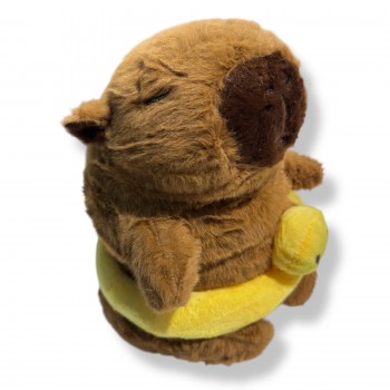 CapyBara Λούτρινο 22cm (Τυχαία Επιλογή)