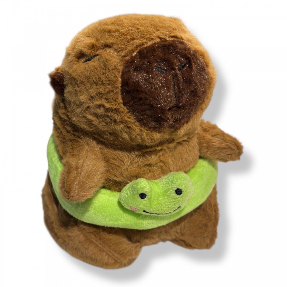 CapyBara Λούτρινο 22cm (Τυχαία Επιλογή)