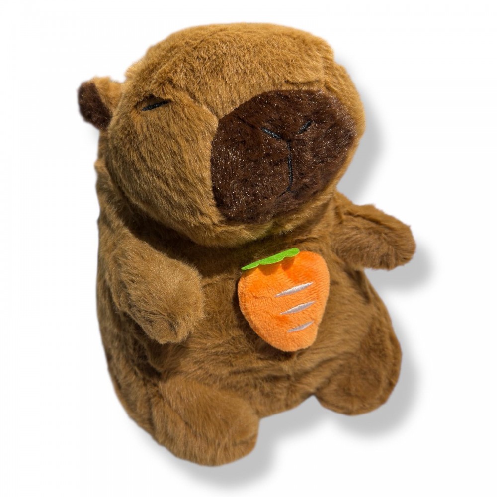 CapyBara Λούτρινο 22cm (Τυχαία Επιλογή)