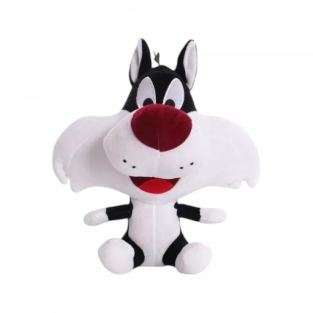 Looney Tunes Silvestro Λούτρινο 22cm