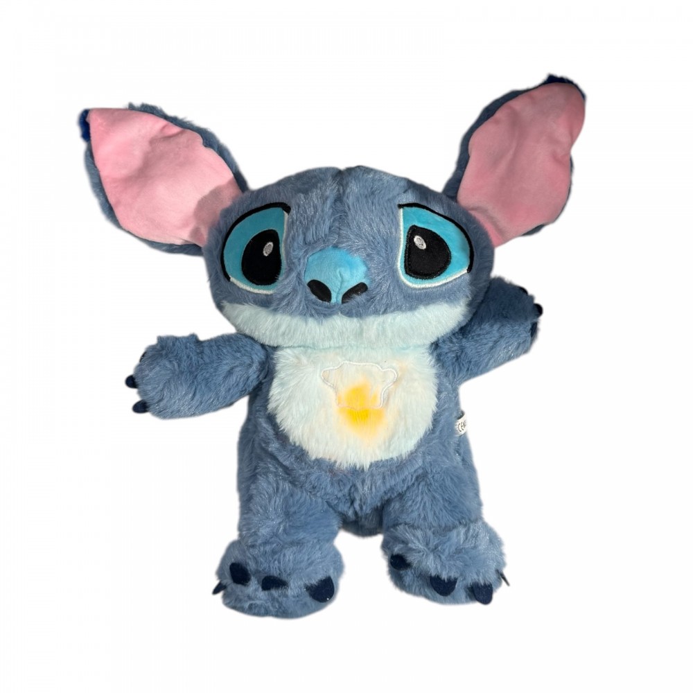 Λούτρινο Stitch Που Αναπνέει Με Ήχο Νανουρίσματος