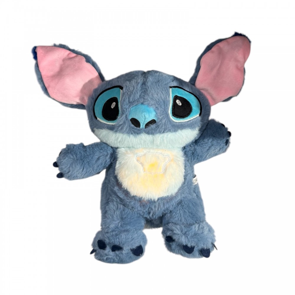 Λούτρινο Stitch Που Αναπνέει Με Ήχο Νανουρίσματος