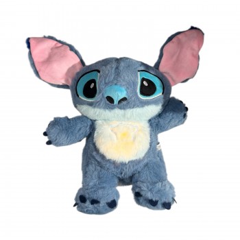 Λούτρινο Stitch Που Αναπνέει Με Ήχο Νανουρίσματος
