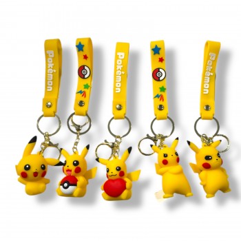 Μπρελόκ "Pikachu" Pokemon (Τυχαία Επιλογή)