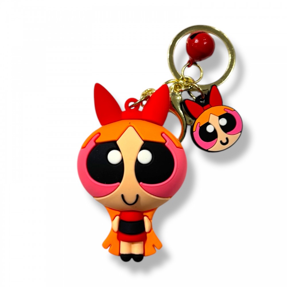Μπρελόκ The Powerpuff Girls "Blossom"
