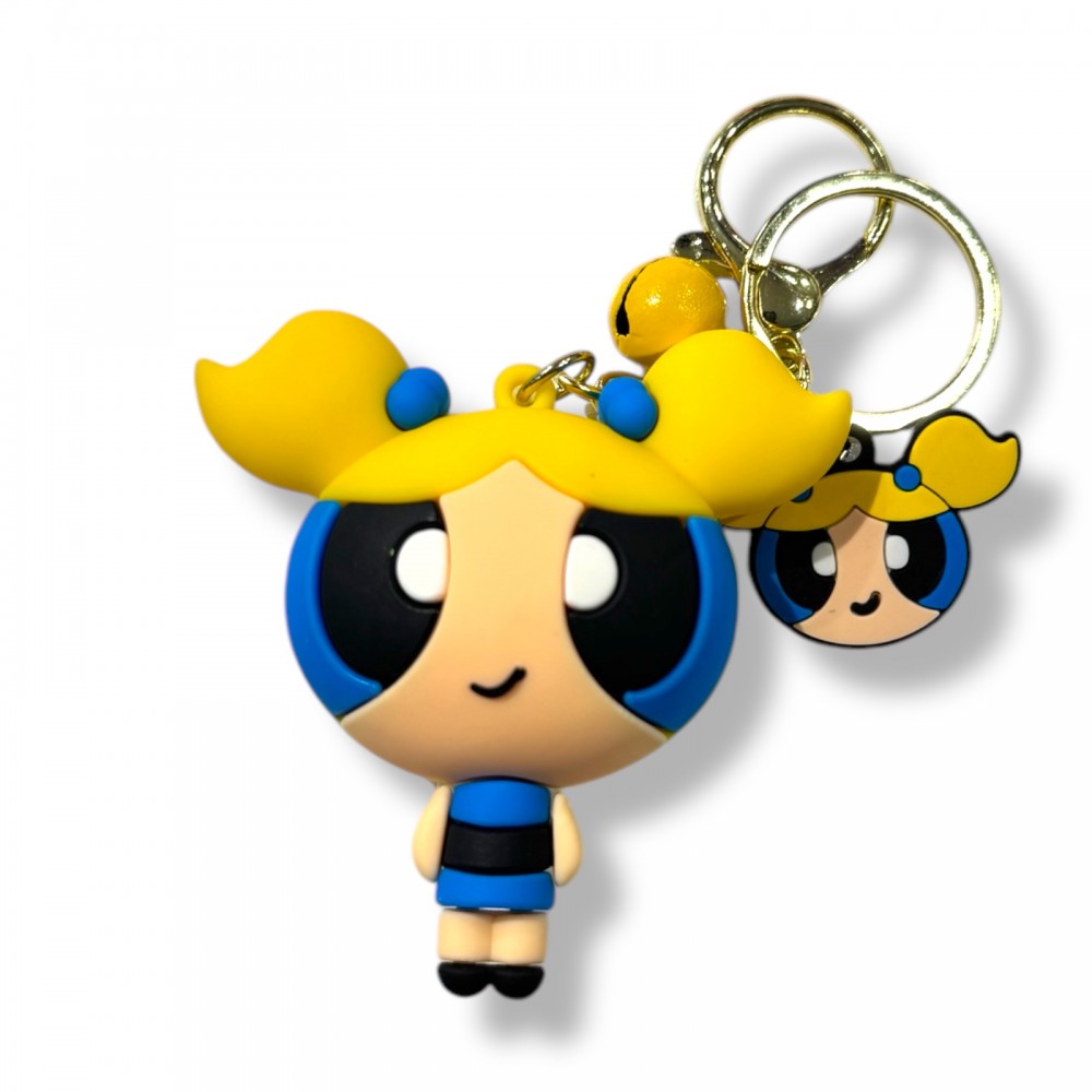 Μπρελόκ The Powerpuff Girls "Bubbles"