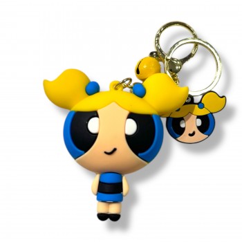 Μπρελόκ The Powerpuff Girls "Bubbles"