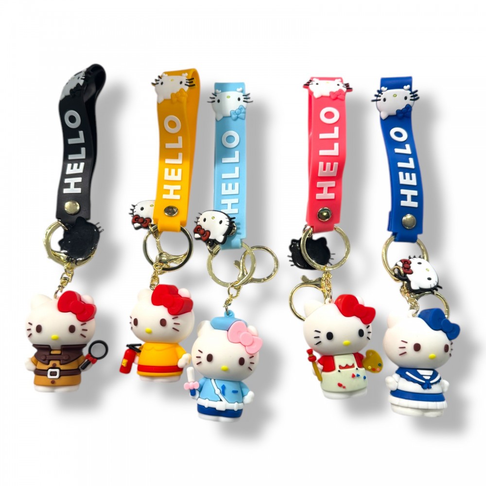 Μπρελόκ Hello Kitty (Τυχαία Επιλογή)