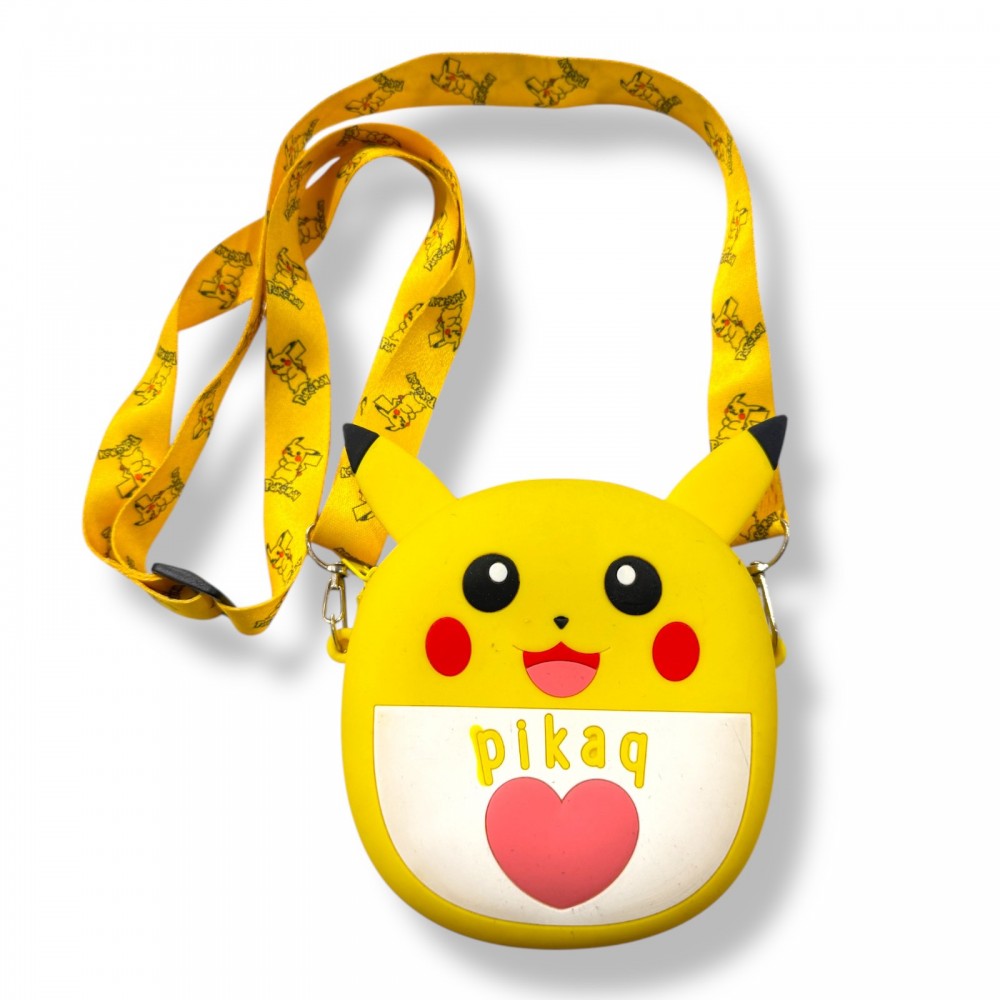 Pokemon Pikachu Πορτοφόλι - Τσαντάκι