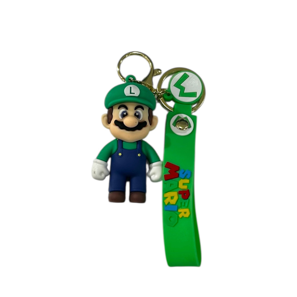 Μπρελόκ Super Mario - Luigi 