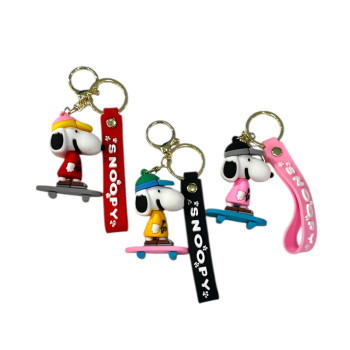Μπρελόκ "Snoopy" (Τυχαία Επιλογή)