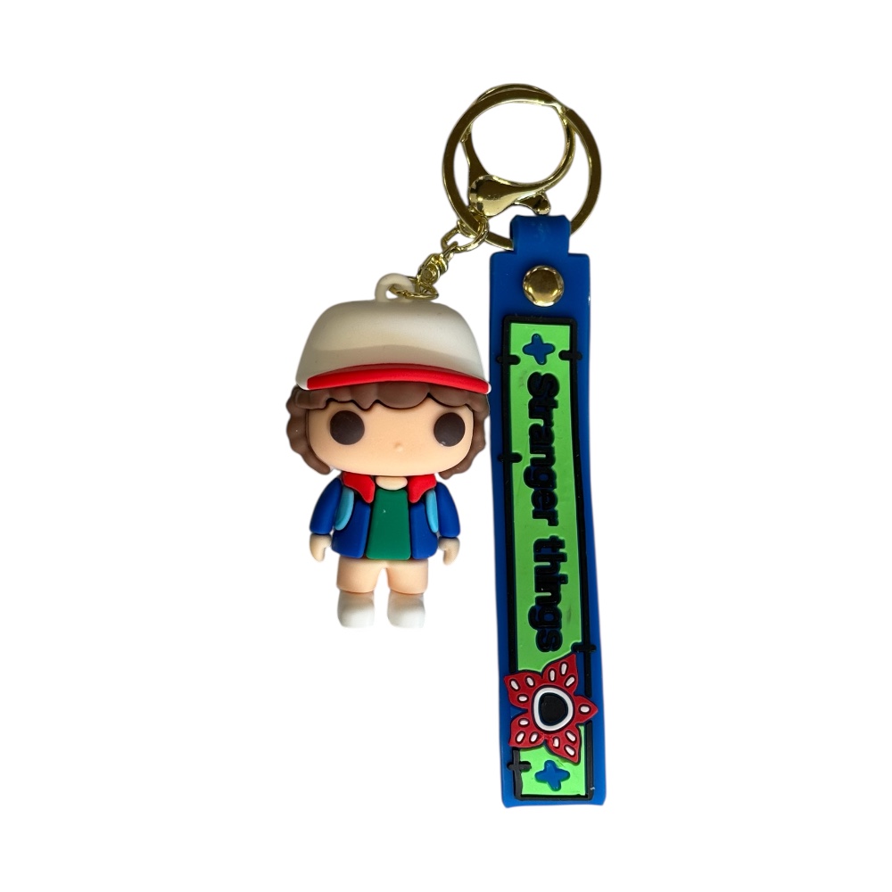 Μπρελόκ Stranger Things "Dustin"