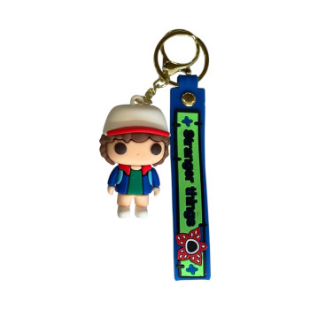 Μπρελόκ Stranger Things "Dustin"