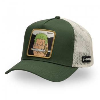 Καπέλο One Piece Zoro x Capslab
