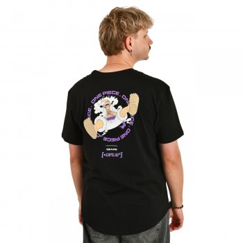 One Piece Monkey D. Luffy Gear 5 Tshirt x Capslab Black