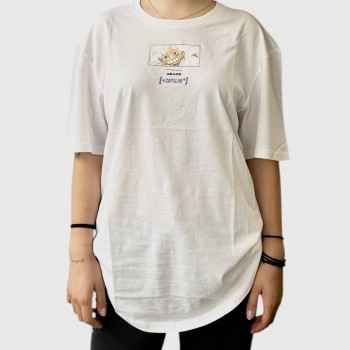 One Piece Monkey D. Luffy Gear 5 Tshirt x Capslab White