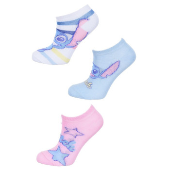 Disney Stitch Κάλτσες 3τμχ 23/26