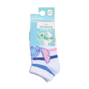 Disney Stitch Κάλτσες 3τμχ 23/26