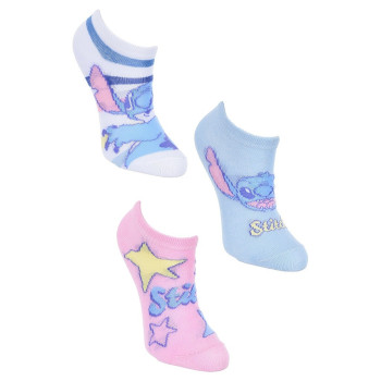Disney Stitch Κάλτσες 3τμχ 23/26