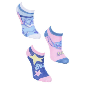 Disney Stitch Κάλτσες 3τμχ 23/26
