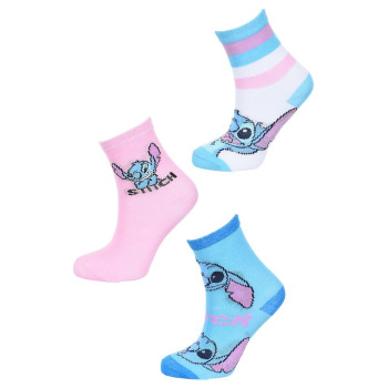Disney Stitch Κάλτσες 3τμχ 23/26