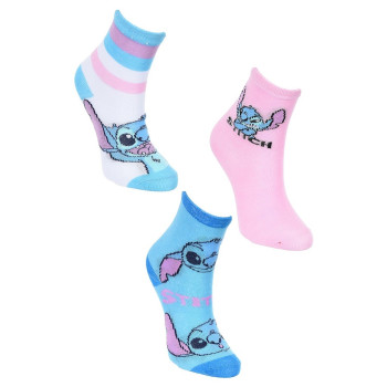 Disney Stitch Κάλτσες 3τμχ 23/26