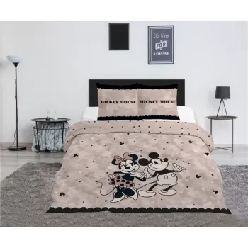 Disney Minnie Love Σετ Παπλωματοθήκη + Μαξιλαροθήκη για 2πλό