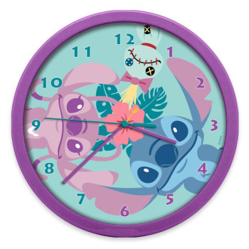 Disney Stitch Ρολόι Τοίχου