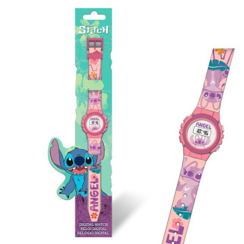 Disney Stitch digital watch