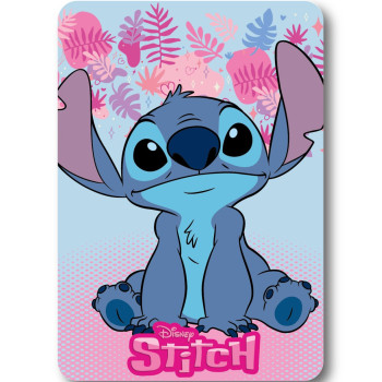 Κουβέρτα Disney Stitch 100x140cm