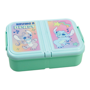 Lunch set Disney Stitch Με Φαγητοδοχείο - Παγούρι 520 ML