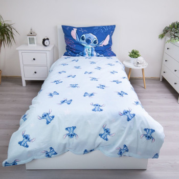Σετ Παπλωματοθήκη Disney Lilo and Stitch 140×200 cm, 70×90 cm