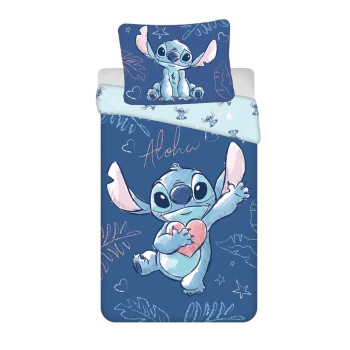 Σετ Παπλωματοθήκη Disney Lilo and Stitch 140×200 cm, 70×90 c