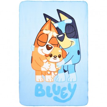 Κουβέρτα Bluey Snuggle Time 100x150cm