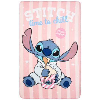 Κουβέρτα Disney Stitch Time to Chil 100x150cm