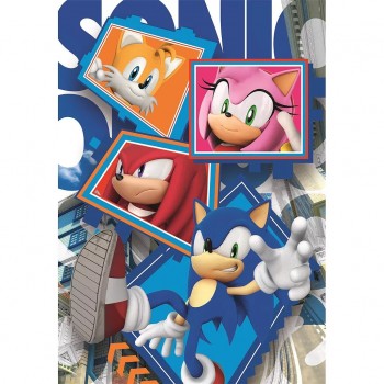 Sonic the Hedgehog 104pcs