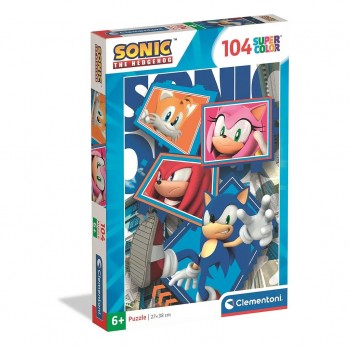 Sonic the Hedgehog 104pcs