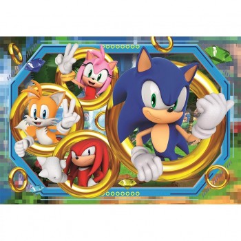 Sonic the Hedgehog 180pcs