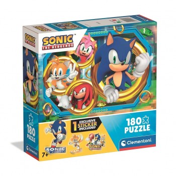 Sonic the Hedgehog 180pcs