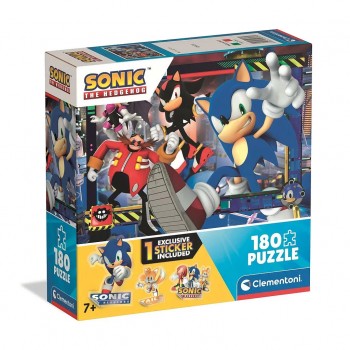 Sonic the Hedgehog 180pcs