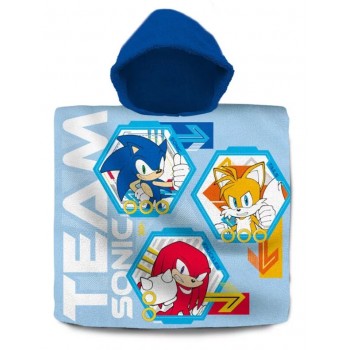 Sonic the Hedgehog Team 60x120 cm (Fast Dry)