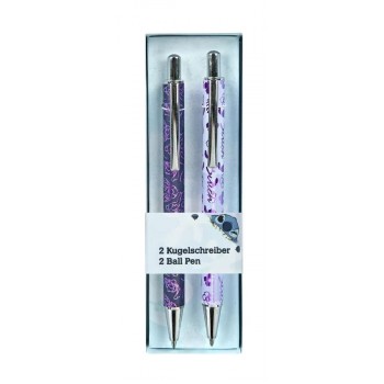 Disney Lilo and Stitch Purple Set 2 τμχ