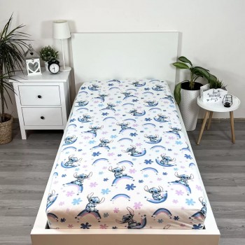 Σεντόνι Disney Lilo and Stitch Rainbow 90Χ200 