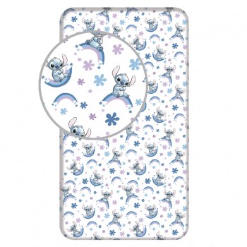 Σεντόνι Disney Lilo and Stitch Rainbow 90Χ200 