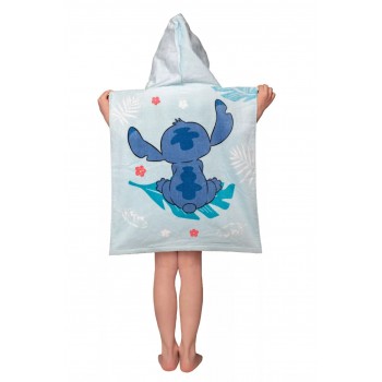 Παιδικό Poncho-Πετσέτα Disney Stitch 50x115 cm