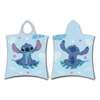 Παιδικό Poncho-Πετσέτα Disney Stitch 50x115 cm