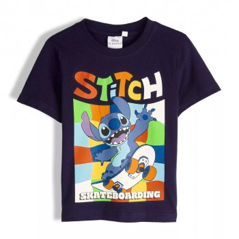 Disney Lilo and Stitch Skateboarding t-shirt